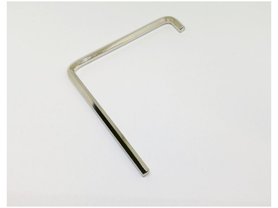 Klíč imbus 4 dvakrát zahnutý pro seřázení kování autopilot / aktivpilot